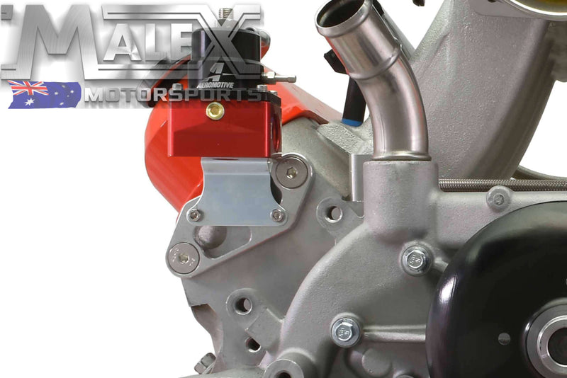 Fuel Pressure Regulator Mount For Ls Cylinder Head Mounting Billet Ls1 L98 Ls3 Accessory Bracket