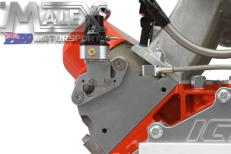 Fuel Pressure Regulator Mount For Ls Cylinder Head Mounting Billet Ls1 L98 Ls3 Accessory Bracket