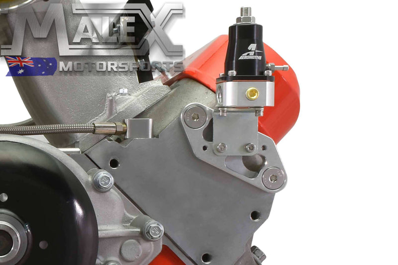 Fuel Pressure Regulator Mount For Ls Cylinder Head Mounting Billet Ls1 L98 Ls3 Accessory Bracket
