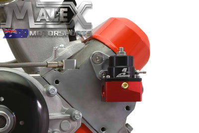 Fuel Pressure Regulator Mount For Ls Cylinder Head Mounting Billet Ls1 L98 Ls3 Accessory Bracket