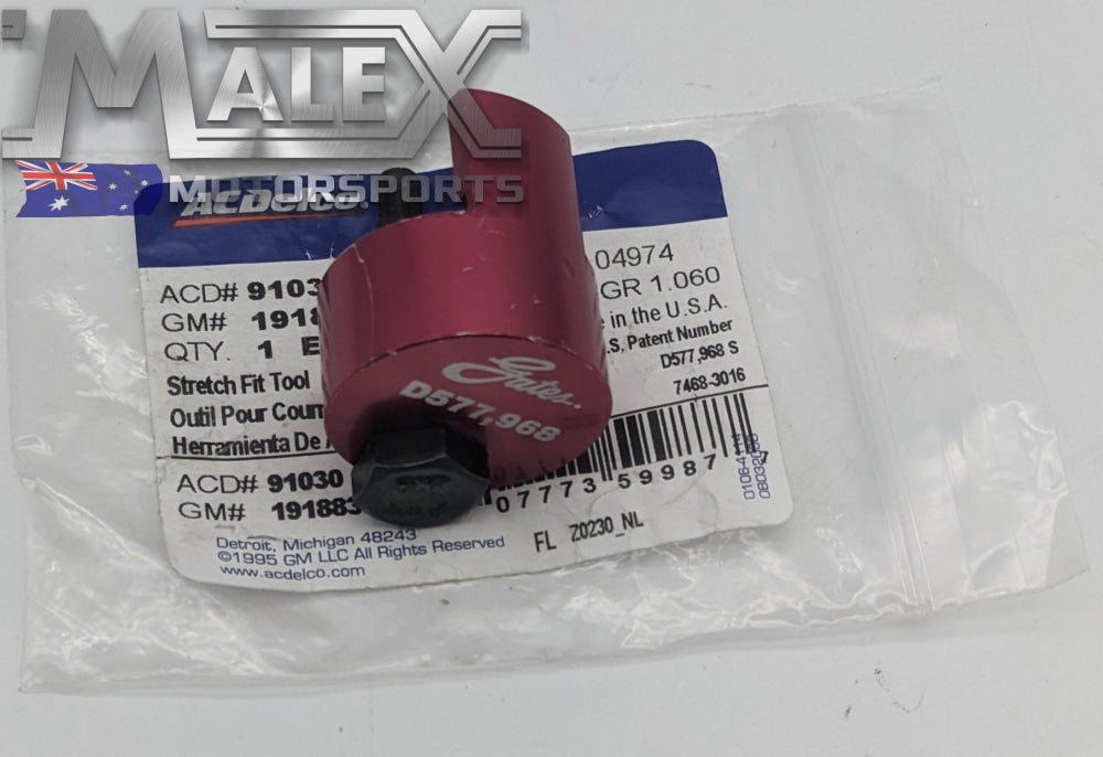 Gates 91030 Micro-V Montagewerkzeug - Stretch Fit Riemen Installationshilfe