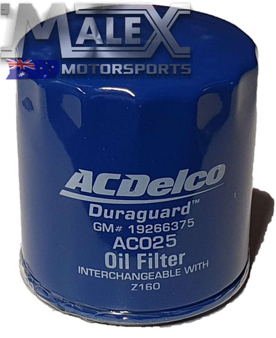 Genuine Ac Delco Oil Filter Vt To Vz Ls1 Ls2 L76 Commodore V8 Filter
