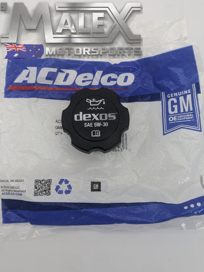 Genuine Acdelco Ls Oil Filler Cap (Fc244 12643759) Dexos 5W-30 Ls1 Ls2 Ls3 L98 L77 L76 Cap