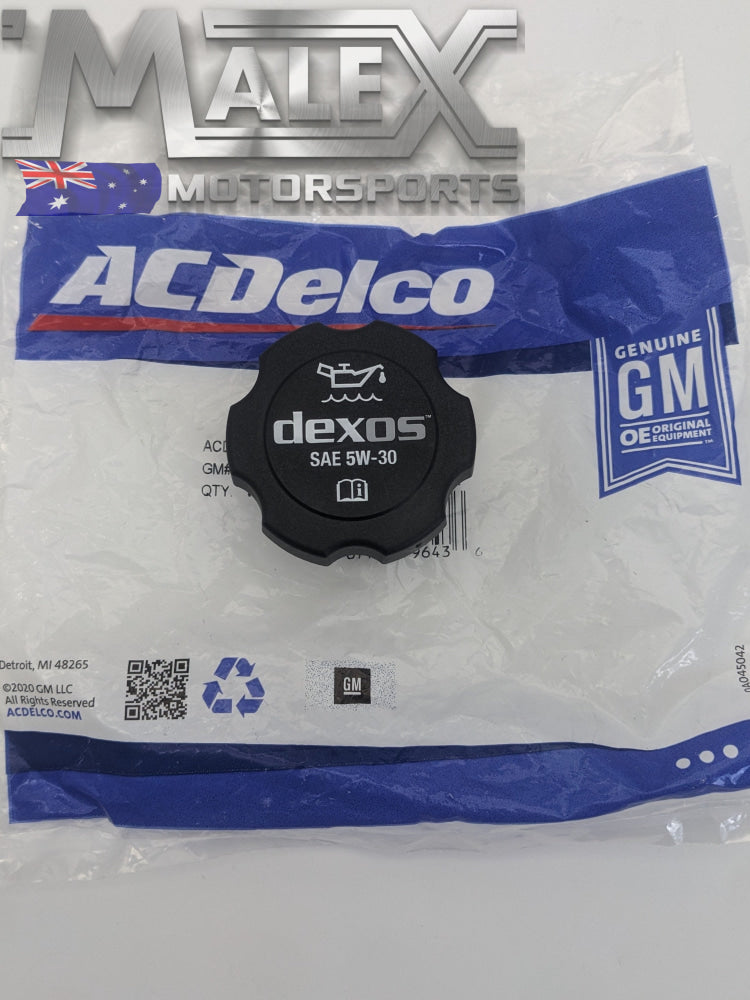 Genuine Acdelco Ls Oil Filler Cap (Fc244 12643759) Dexos 5W-30 Ls1 Ls2 Ls3 L98 L77 L76 Cap