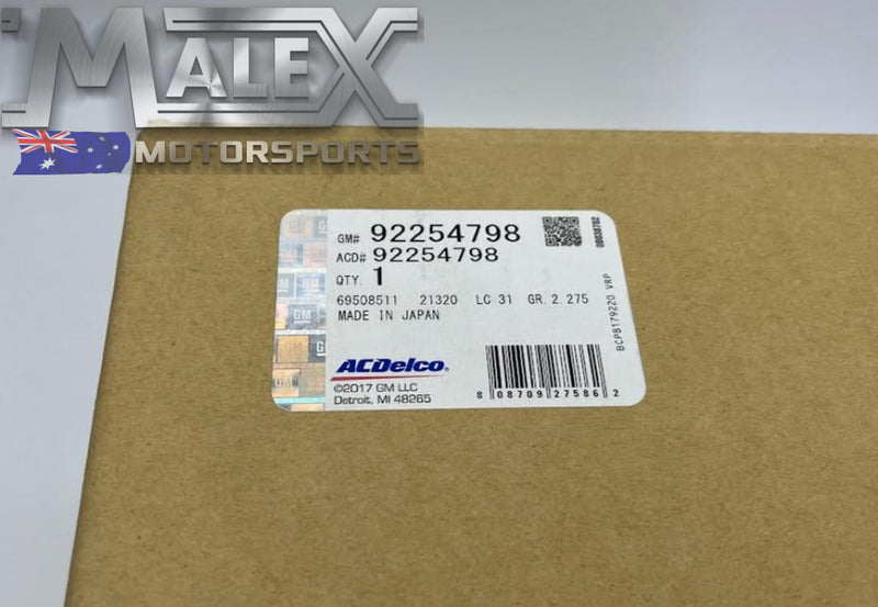 Genuine Gm 170 Amp Ls Alternator Ve Vf Lsa L98 Ls3 L76 92254798 Hsv Gts Alternator