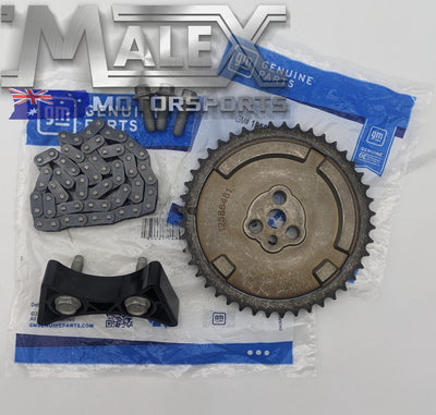Genuine Gm 3 Bolt Ls Cam Gear Kit Ls3 L98 L77 L76 Ly6 Suit Ve Vf Commodore Camshaft Kit
