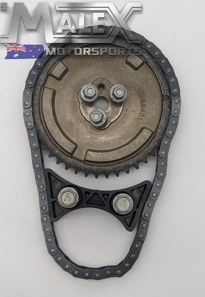 Genuine Gm 3 Bolt Ls Cam Gear Kit Ls3 L98 L77 L76 Ly6 Suit Ve Vf Commodore Camshaft Kit