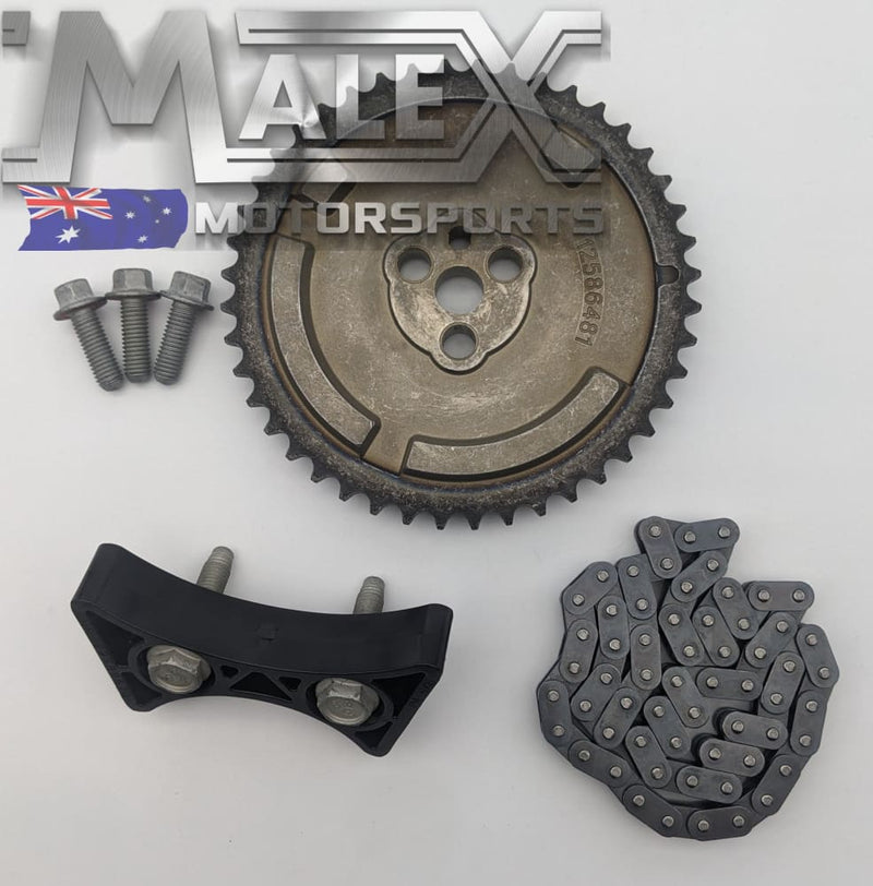 Genuine GM 3 Bolt LS Cam Gear Kit LS3, L98, L77, L76, LY6 Suit VE VF c ...
