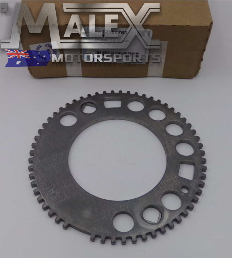 58 tooth reluctor wheel