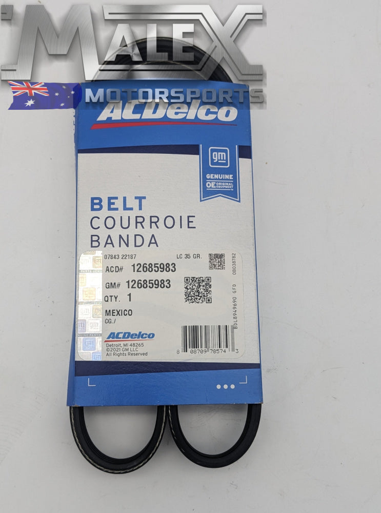 Genuine GM A/C Belt Camaro LT1 LT4