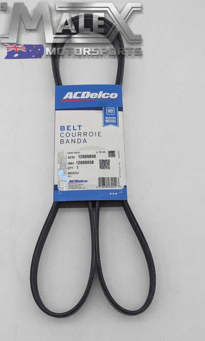 Genuine GM Alternator Belt Silverado 1500 2020-2025 L87