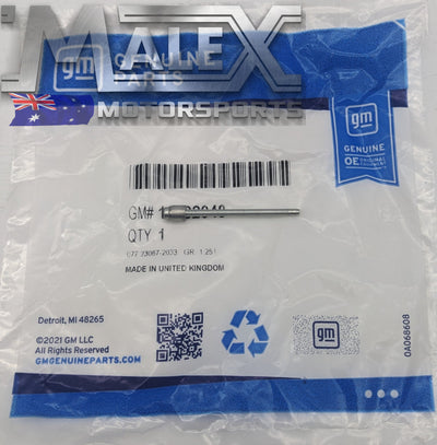 Genuine GM Coolant Bleeder Block Off LSA 12602048