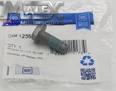 Genuine GM Flywheel Bolts Dual Mass Flywheel LS3 LSA 12563485
