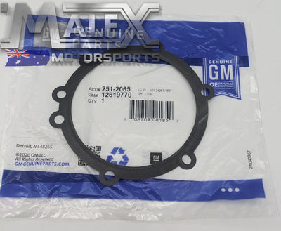 Genuine Gm Front Water Pump Gasket 12619770