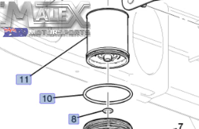 Genuine GM Fuel Filter Silverado 2018-2019 2021-2025 TP1015