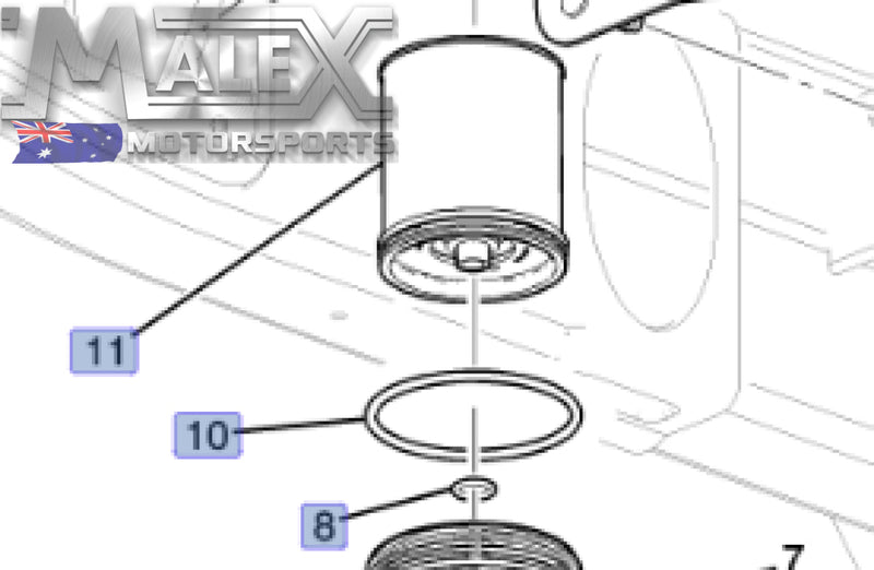 Genuine GM Fuel Filter Silverado 2018-2019 2021-2025 TP1015