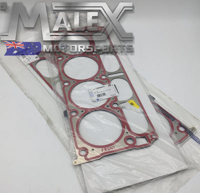 Genuine GM Head Gaskets x2 L86 L87 MLS 12688943