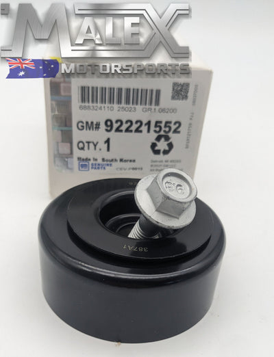 Genuine GM Idler Pulley VE VF L76 L77 L98 LS3 LSA 92221552