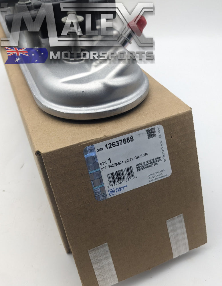 Genuine GM Left LSA Rocker Arm Cover 12637688 Left Side (x3 Coils Only ...