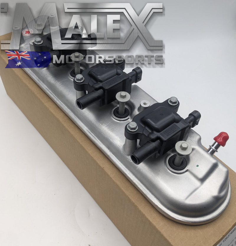 Genuine GM Left LSA Rocker Arm Cover 12637688 Left Side (x3 Coils Only)