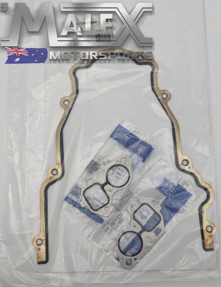Genuine GM LS Camshaft Install Gasket Kit Type 1 LS3, L98, L77, L76, L ...