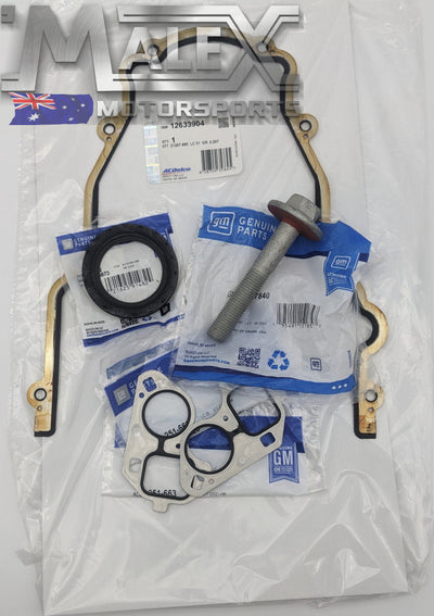 Genuine Gm Ls Camshaft Install Gasket Kit Type 2 Ls3 L98 L77 L76 Ly6