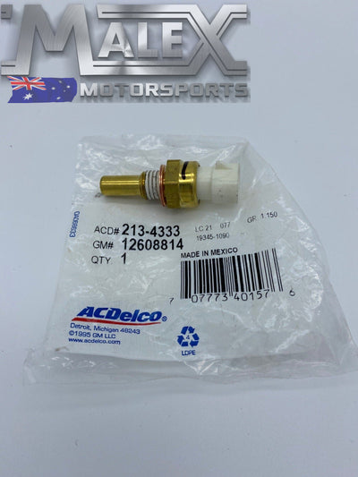 Genuine Gm Ls Coolant Temperature Sensor 12608814 Ls1 Ls2 Ls3 L98 L77 L76 Sensor