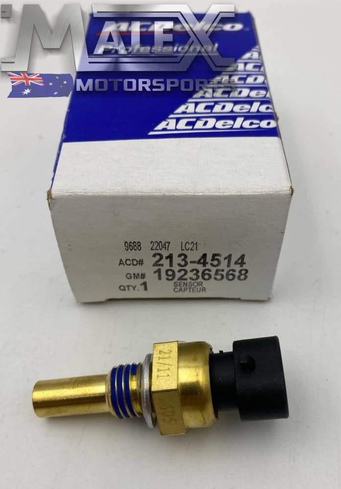 Genuine GM LS Coolant Temperature Sensor 19236568 LS1 LS2 LS3 L98 L77 ...