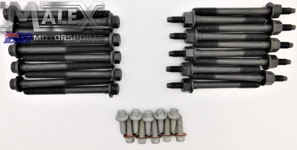 Genuine GM LS Main Cap Bolt Kit LS1 LS2 LS3 L76 L77 L98 5.7L 6.0L 6.2L ...