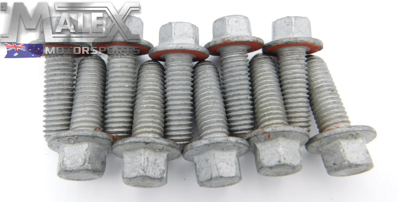 Genuine Gm Ls Main Cap Bolt Kit Ls1 Ls2 Ls3 L76 L77 L98 5.7L 6.0L 6.2L Bolts