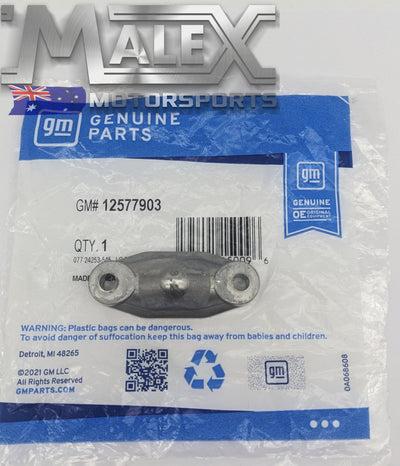 Genuine GM LS Oil Cooler Block Off plate 12577903