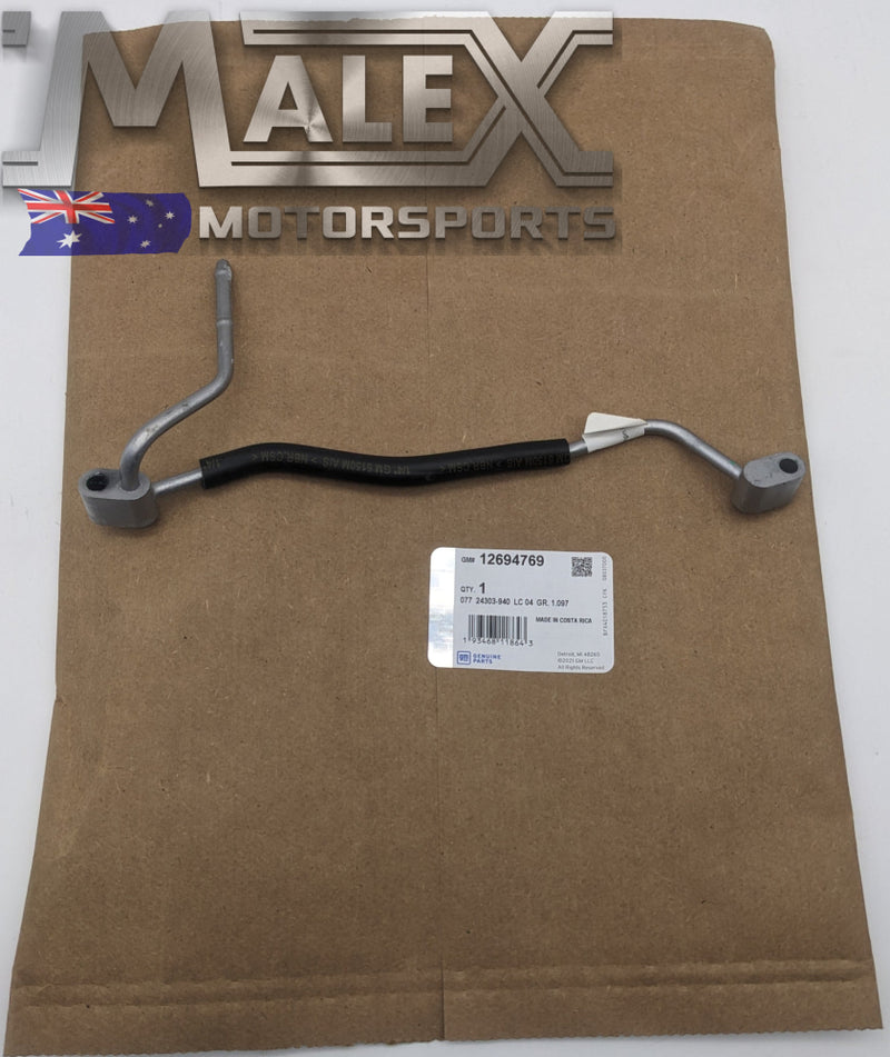 Genuine GM LS Steam Pipe With Bolts 12694769