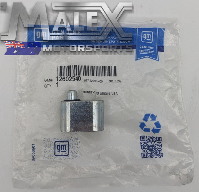 Genuine Gm Ls Air Bleed Block Off Plug 12602540