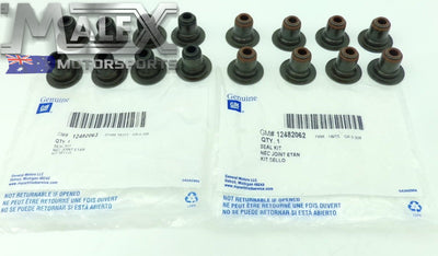 Genuine Gm Ls Valve Stem Seals Full Set Ls1 Ls2 Ls3 L98 L77 L76