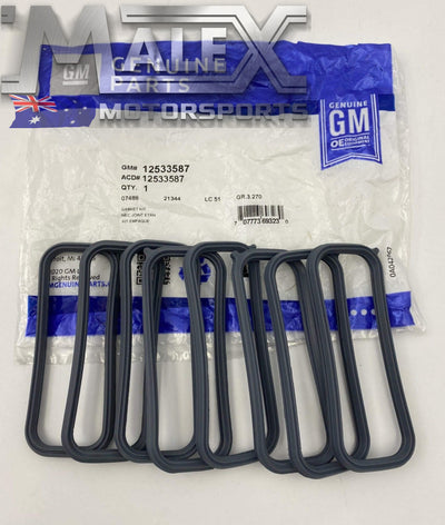Genuine Gm Ls1 Intake Inlet Manifold Gasket Seals Set Ls6 Vt Vx Vy Vz Hsv