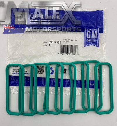 Genuine Gm Ls2 Intake Inlet Manifold Gasket Seals Set Vz Ve Hsv