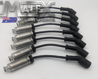Genuine GM LS3 TAKEOFF Leads With Locating Heat Shields