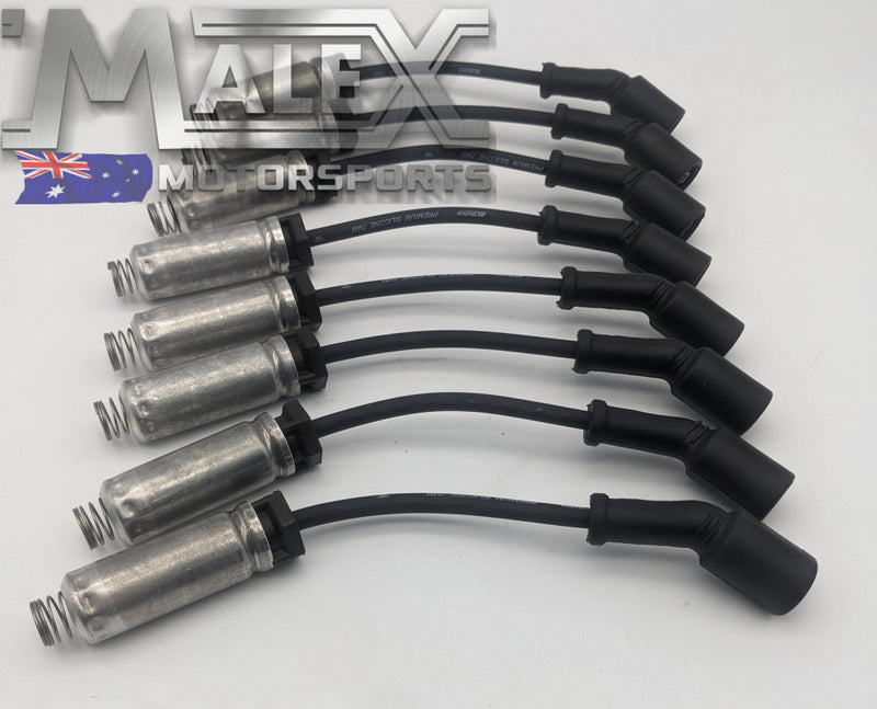 Genuine GM LS3 TAKEOFF Leads With Locating Heat Shields