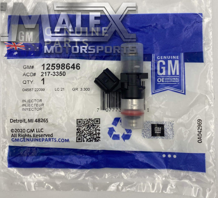 Genuine GM LSA Injector ACDelco 12598646 VF LSA GTS Clubsport