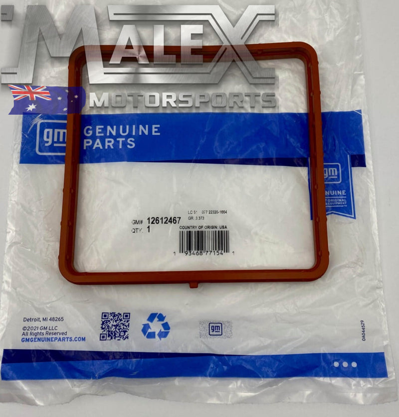 Genuine Gm Lsa Intercooler Seal Gasket Blower Plenum Inlet Manifold Insulator