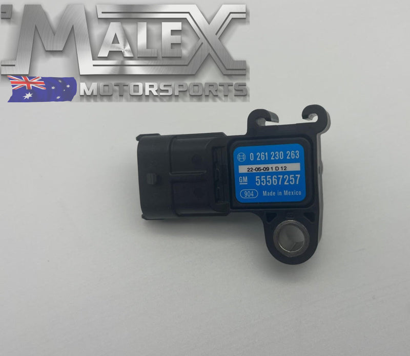 Genuine Gm Lsa Map Sensor 55567257 Replaces 12592525 Vf Gts Supercharged