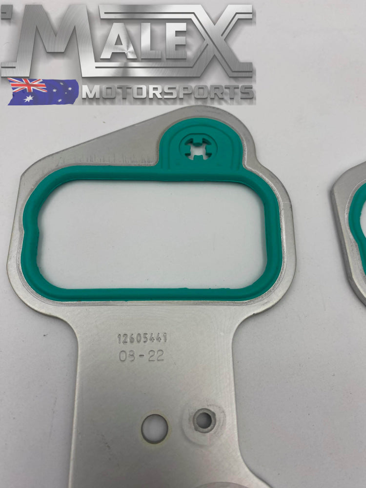 Genuine Gm Lsa Supercharger Gaskets Blower Ls3 Ls9 Plenum Inlet Manifold