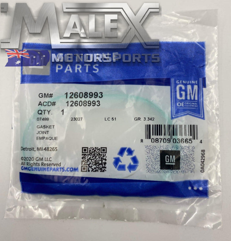 Genuine Gm Lsa Supercharger Water Manifold Gasket 12608993