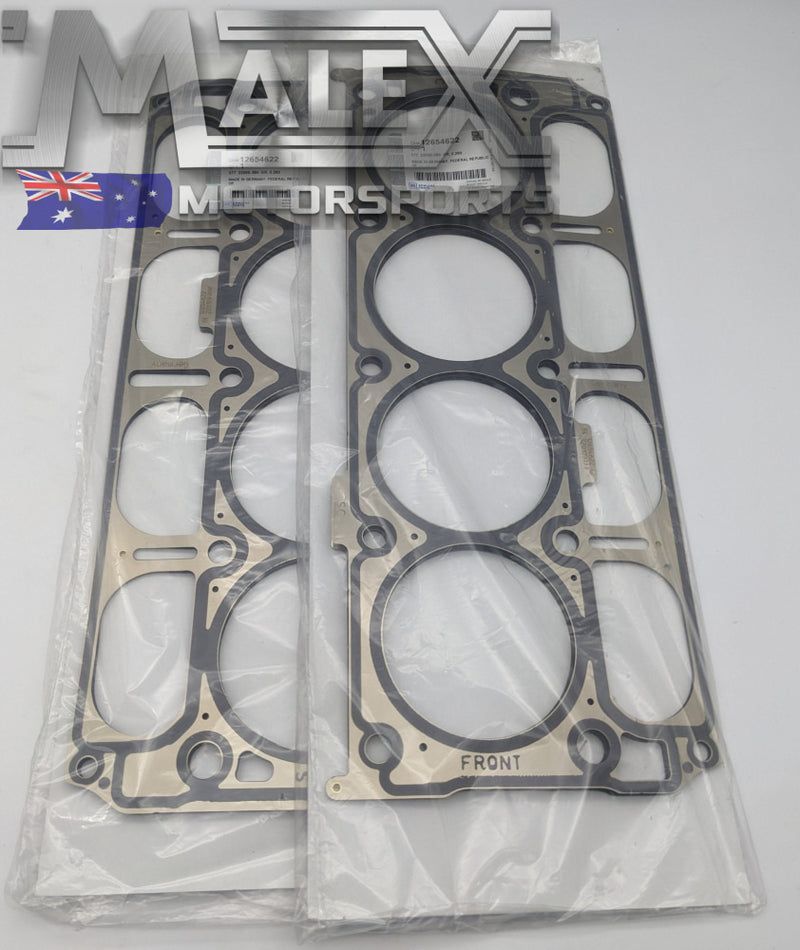 Genuine Gm Lt4 Gen V Head Gasket X2 12654622