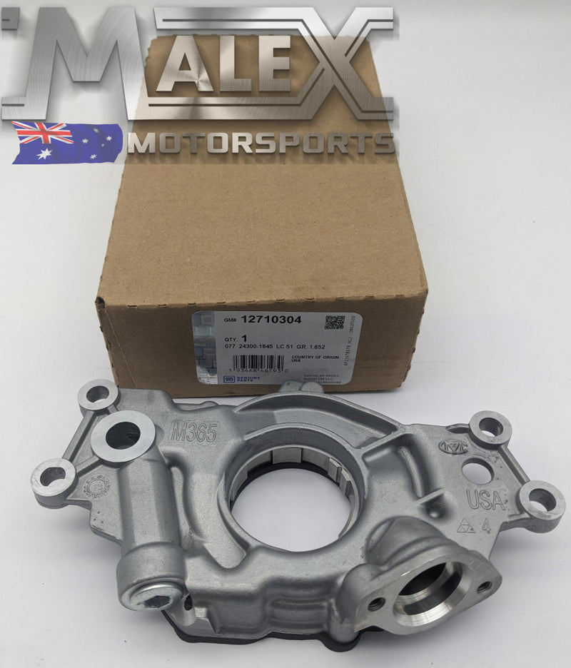 Genuine GM Oil Pump L76 L77 LSA 12710304 M365 Oil pump