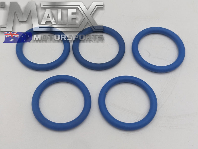 Genuine Gm Oil Pump Pick Up O-Rings Blue (5X Pack) 12557752 L76 L77 L98 Ls1 Ls2 Ls3 Lsa