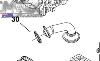 Genuine Gm Oil Pump Pickup Tube Gasket Lt1 Lt4 Lt5