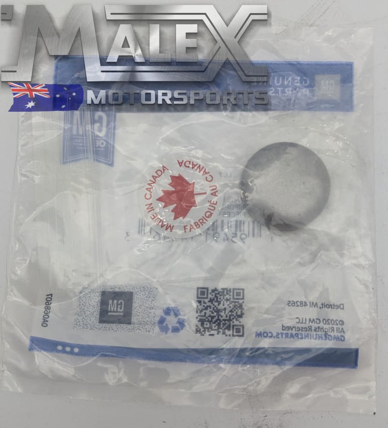 Genuine GM Rear Crank Welch Plug 24502262 Suits all LS engines LS1 LS2 ...