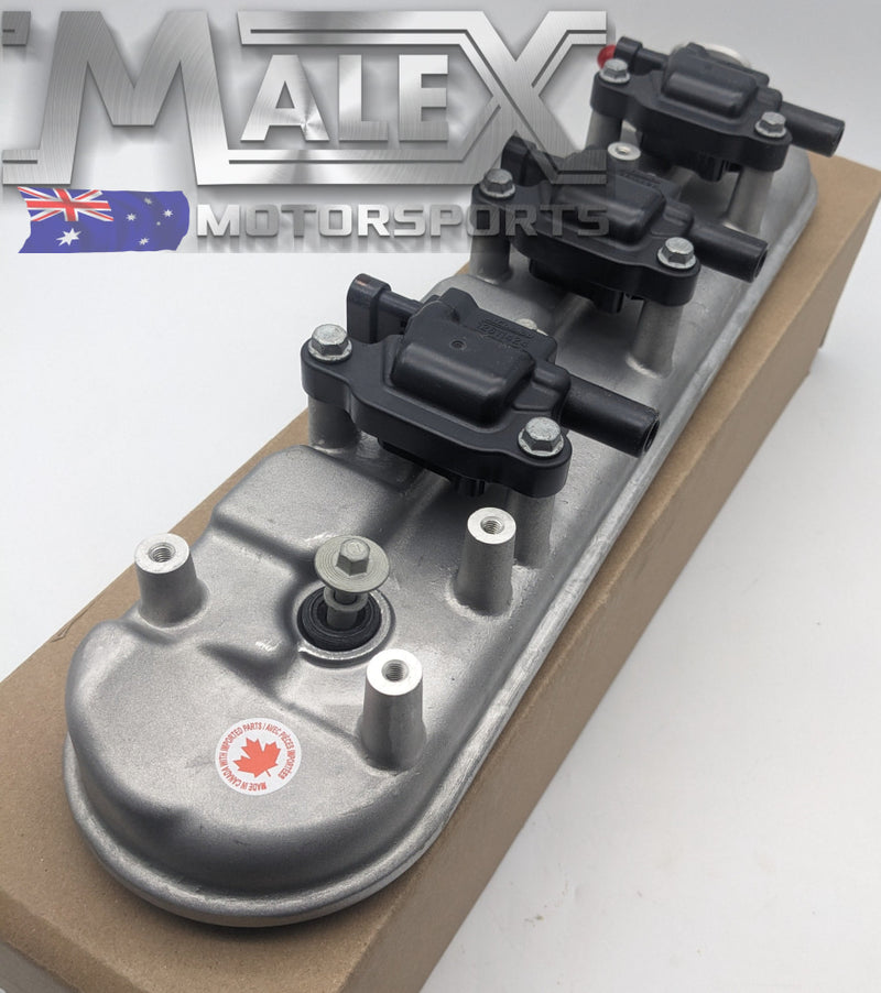 Genuine GM Right LSA Rocker Arm Cover 12637686 Right Side (x3 Coils Only)