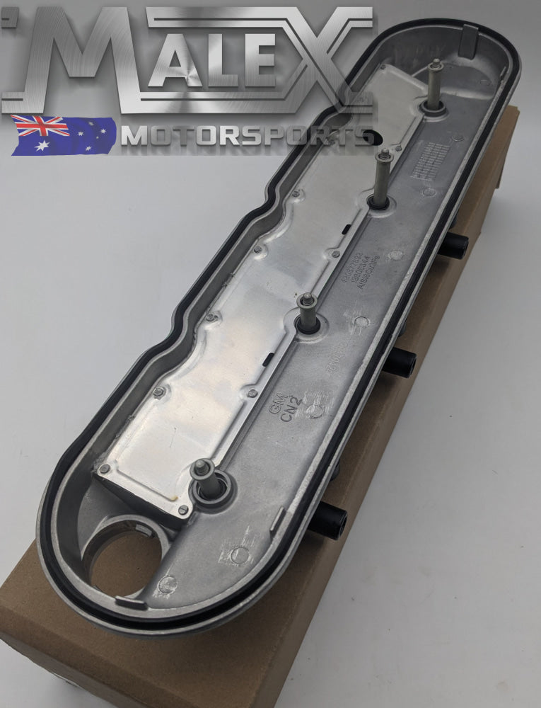 Genuine GM Right LSA Rocker Arm Cover 12637686 Right Side (x3 Coils On ...